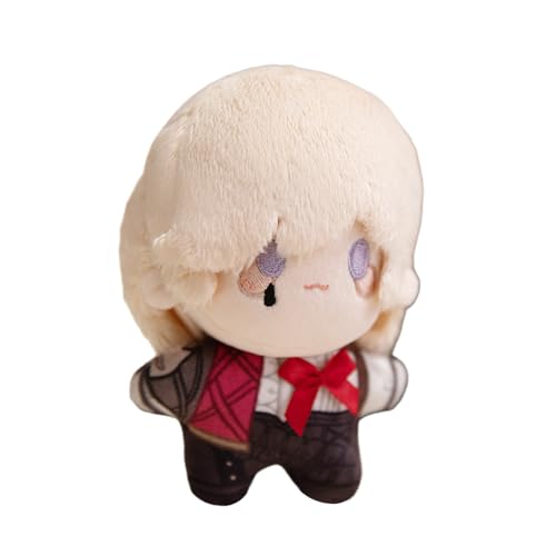 Zhongkaihua Lyney Seestern-Körper, weiche Figur, 10 cm, niedlicher Spielcharakter, gefüllter Anhänger, hängende Dekoration, Schlüsselanhänger, Rucksack, Tasche, Anhänger von Zhongkaihua