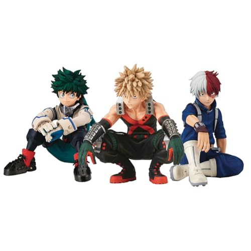 Zhongkaihua MHA Bakugou Katsuki Figur hockende Pose Bakugou Katsuki Actionfigur Sammlerstück 10 cm PVC-Modell Home Desk Weihnachtsdekoration Ornament Zhongkaihua MHA Bakugou Katsuki Figur hockende Pose Bakugou Katsuki Actionfigur Sammlerstück 10 cm PVC-Modell Home Desk Weihnachtsdekoration Ornament von Zhongkaihua