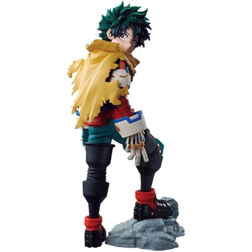 Zhongkaihua MHA Figur Midoriya Izuku Figur, Modell, Statue, Anime, Actionfigur, Sammlung, Desktop-Dekorationen, Geschenke, 21 cm, PVC Zhongkaihua MHA Figur Midoriya Izuku Figur, Modell, Statue, Anime, Actionfigur, Sammlung, Desktop-Dekorationen, Geschenke, 21 cm, PVC von Zhongkaihua