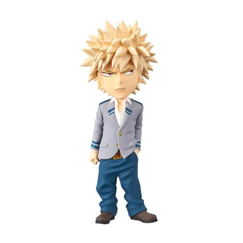 Zhongkaihua MHA Figuren Bakugou Katsuki/Midoriya Izuku/Todoroki Shouto Figur Mini-Modell Statue Figuren MHA Actionfigur Sammlerstücke Dekorationen Geschenke 7 cm PVC von Zhongkaihua