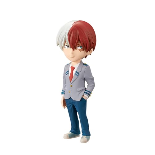 Zhongkaihua MHA-Figuren Bakugou Katsuki/Midoriya Izuku/Todoroki Shouto Figur Minimodell Figuren MHA Actionfigur Sammlerstück Dekorationen Geschenke 7cm PVC von Zhongkaihua