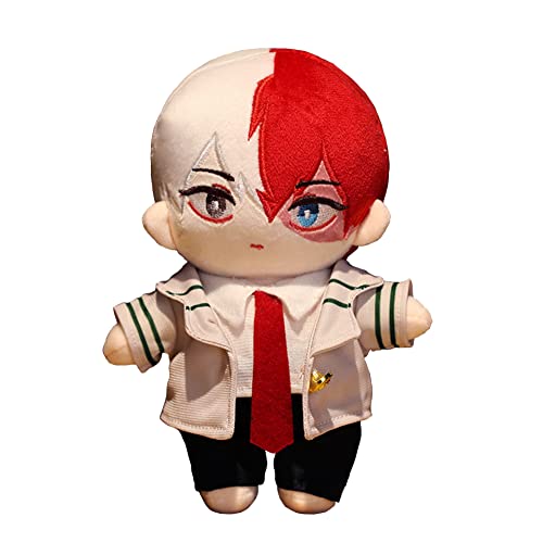 Zhongkaihua MHA Plüschfigur Todoroki Shouto weich, gefüllt, 20 cm, MHA Merch, Wurfkissen, Zuhause, Schlafzimmer, Sofa, Kissen, Dekoration, Geschenke Zhongkaihua MHA Plüschfigur Todoroki Shouto weich, gefüllt, 20 cm, MHA Merch, Wurfkissen, Zuhause, Schlafzimmer, Sofa, Kissen, Dekoration, Geschenke von Zhongkaihua