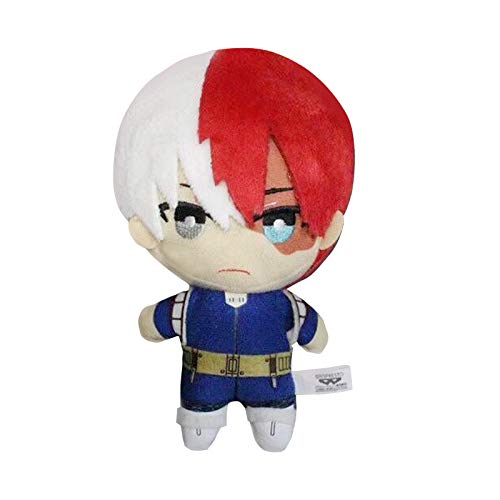 Zhongkaihua MHA Todoroki Shouto Plüschfigur, 15 cm, Plüschkissen, Anime, PP-Baumwolle, weich, gefüllt, pelzig, Autotasche, Heimdekoration, Anhänger für Fans Zhongkaihua MHA Todoroki Shouto Plüschfigur, 15 cm, Plüschkissen, Anime, PP-Baumwolle, weich, gefüllt, pelzig, Autotasche, Heimdekoration, Anhänger für Fans von Zhongkaihua