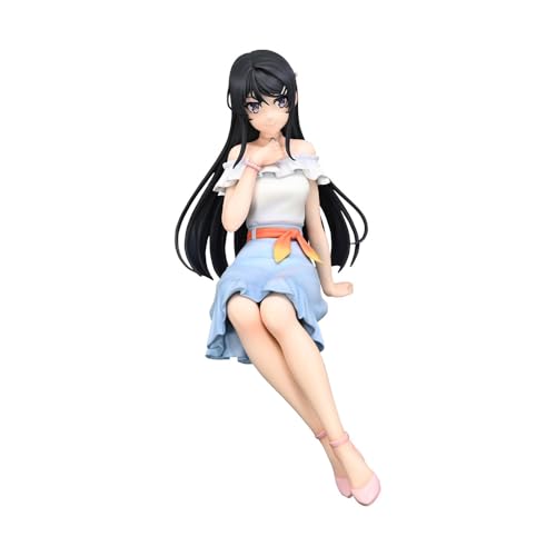 Zhongkaihua Mai-Figur, 15 cm, PVC, jugendliche Idioten, träumen nicht von Häschen, Mädchen-Figur, Mai-Aaction-Figur, Anime-Nudel-Sopper-Statue, Modell-Kollektion, Desktop-Dekorationen Zhongkaihua Mai-Figur, 15 cm, PVC, jugendliche Idioten, träumen nicht von Häschen, Mädchen-Figur, Mai-Aaction-Figur, Anime-Nudel-Sopper-Statue, Modell-Kollektion, Desktop-Dekorationen von Zhongkaihua