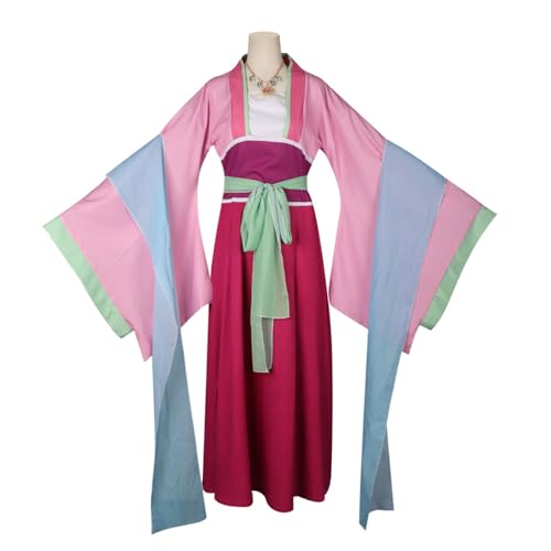 Zhongkaihua Maomao und Jinshi Cosplay Kostüm Anime Rollenspiel Hanfu Kleid Halloween Fancy Dress up Party Karnevals Uniformen von Zhongkaihua
