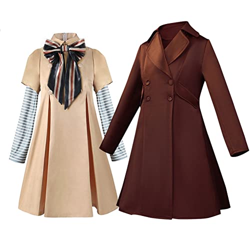 Zhongkaihua Megan Kostüm M3GAN Cosplay Kostüm Kleid Jacke Outfit Full Set Film Uniform M3GAN Cosplay Erwachsener Halloween Karneval Party Zhongkaihua Megan Kostüm M3GAN Cosplay Kostüm Kleid Jacke Outfit Full Set Film Uniform M3GAN Cosplay Erwachsener Halloween Karneval Party von Zhongkaihua