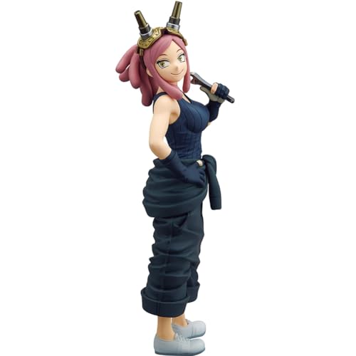 Zhongkaihua Mei Hatsume Figur MHA Anime Figuren 21 cm PVC Statue Mei Hatsume Actionfigur Modellsammlung Desktop Dekorationen Geschenke Fans von Zhongkaihua