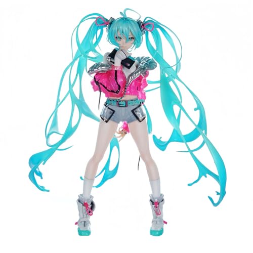 Zhongkaihua Miku Figur Kleid Anime Girl Action Figure Miku Figurine Statue 24CM Modell PVC Sammlung Dekorationen Geschenke for Fans Zhongkaihua Miku Figur Kleid Anime Girl Action Figure Miku Figurine Statue 24CM Modell PVC Sammlung Dekorationen Geschenke for Fans von Zhongkaihua