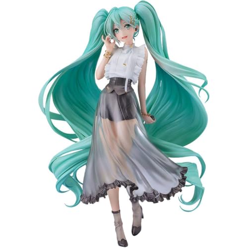 Zhongkaihua Miku Figur Kleid Anime Girl Action Figure Miku Figurine Statue 27CM Modell PVC Sammlung Dekorationen Geschenke for Fans Zhongkaihua Miku Figur Kleid Anime Girl Action Figure Miku Figurine Statue 27CM Modell PVC Sammlung Dekorationen Geschenke for Fans von Zhongkaihua