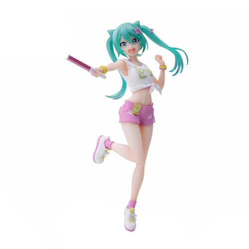 Zhongkaihua Miku Figur Miku Niedlich Kawaii Anime Mini Figuren Stehend Position PVC Statue Modell für Anime Fans Sammelbare Ornamente von Zhongkaihua