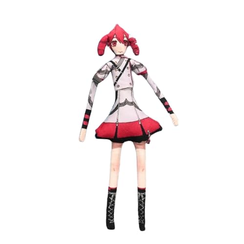 Zhongkaihua Miku Plüsch-Actionfigur, Kagamine Rin Kagamine Len klassischer beweglicher Charakter, kreatives Sammlerstück, Geschenk, Dekoration für Zuhause, Party von Zhongkaihua