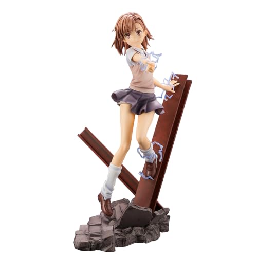 Zhongkaihua Misaka Mikoto Figur Schule Uniform Anime Girl Figure Modell Statue Misaka Mikoto Action Figur Sammlerstücke Desktop Dekorationen Geschenke 27CM PVC Zhongkaihua Misaka Mikoto Figur Schule Uniform Anime Girl Figure Modell Statue Misaka Mikoto Action Figur Sammlerstücke Desktop Dekorationen Geschenke 27CM PVC von Zhongkaihua