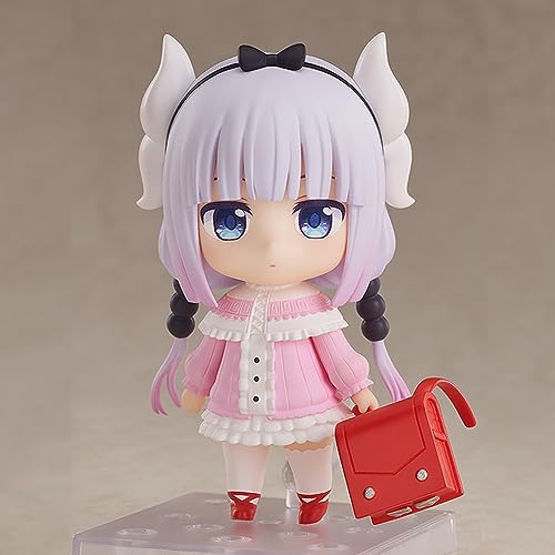 Zhongkaihua Miss Kobayashi's Dragon Maid Kanna Kamui Figur â€“ 10 cm niedliche, Action-Figur, Anime, PVC-Statue, Computergehäuse, Schreibtisch-Ornament, Dekoration, Geschenk für Fans von Zhongkaihua