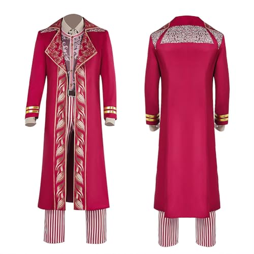 Zhongkaihua Mittelalter Cosplay Kostüm Set Vintage Punk Court Frack Outfit für Halloween Renaissance Faire Motto Party Zhongkaihua Mittelalter Cosplay Kostüm Set Vintage Punk Court Frack Outfit für Halloween Renaissance Faire Motto Party von Zhongkaihua
