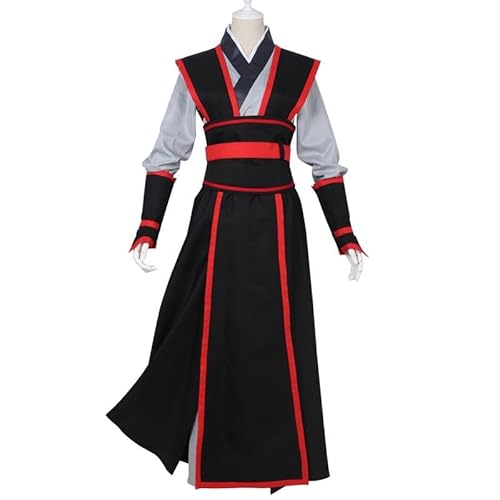Zhongkaihua Mo Dao Zu Shi Cosplay Uniform Wei Wu Xian Full Set Rollenspiel Hanfu Halloween Karneval Anime Party Rollenspiel Kostüm Zhongkaihua Mo Dao Zu Shi Cosplay Uniform Wei Wu Xian Full Set Rollenspiel Hanfu Halloween Karneval Anime Party Rollenspiel Kostüm von Zhongkaihua