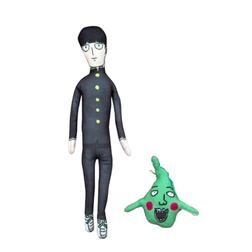 Zhongkaihua Mob Plüsch Kageyama Shigeo und Dimple Figur Anime weich gefüllt, drehbar, lustig, Überwurf, Sofa, Schlafzimmer, Heimdekoration, Sammlerstücke, Geschenke, 3 Stück Zhongkaihua Mob Plüsch Kageyama Shigeo und Dimple Figur Anime weich gefüllt, drehbar, lustig, Überwurf, Sofa, Schlafzimmer, Heimdekoration, Sammlerstücke, Geschenke, 3 Stück von Zhongkaihua