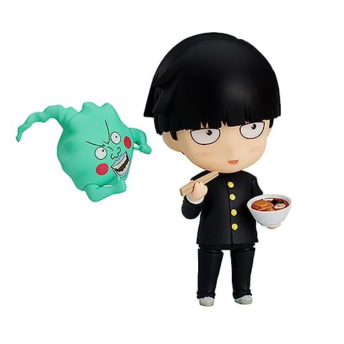 Zhongkaihua Mob Psycho 100 Kageyama Shigeo Figur â€“ 10 cm Kageyama Shigeo Dimple Actionfigur Anime Modell Statue â€“ Computertisch Dekoration Sammlung Geschenk von Zhongkaihua