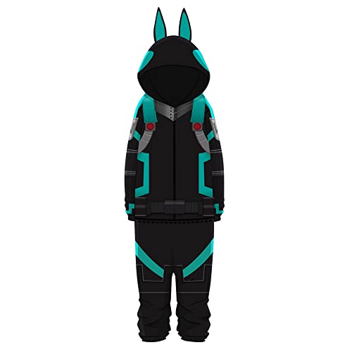 Zhongkaihua My Hero Academi Animal Onesies Pyjama Midoriya Izuku/Todoroki Shouto/Bakugś Katsuki Anime Cosplay Halloween Party Kostüm für MHA-Fans Zhongkaihua My Hero Academi Animal Onesies Pyjama Midoriya Izuku/Todoroki Shouto/Bakugś Katsuki Anime Cosplay Halloween Party Kostüm für MHA-Fans von Zhongkaihua