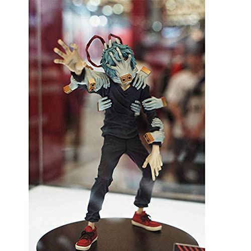 Zhongkaihua My Hero Academia Figuren Stand Anime Action Figur Statue PVC Boutique Shigaraki Tomura Figur Modell Ornament Schreibtisch Dekor (A, 17 cm) von Zhongkaihua