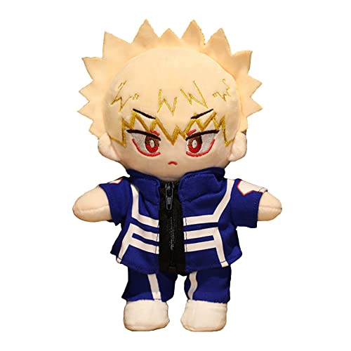 Zhongkaihua My Hero Academia Plushies MHA Plüschpuppe Midoriya Izuku/Todoroki Shouto/Bakugo Katsuki Plüschpuppen, 20 cm/25 cm von Zhongkaihua