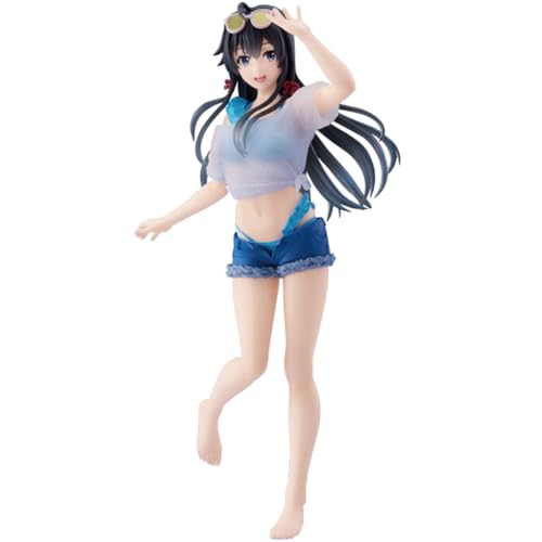 Zhongkaihua My Teen Romantische Komödie Snafu Figur Yukinoshita Yukino – 19 cm Badeanzug-Version, Figur, Statue, Computertisch, Dekoration, Geschenk Zhongkaihua My Teen Romantische Komödie Snafu Figur Yukinoshita Yukino – 19 cm Badeanzug-Version, Figur, Statue, Computertisch, Dekoration, Geschenk von Zhongkaihua