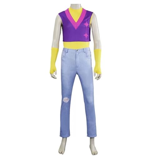 Zhongkaihua Mystery Baby Saja Cosplay Kinder ostüm Anime Rollenspiel Saja Jungenhut Uniform Anzug Komplettset Outfit Halloween Karneval Verkleidungs Party von Zhongkaihua