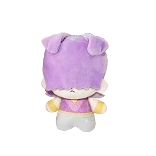 Zhongkaihua Mystery Baby Saja Plüschfigur, weich, Anime-Figur, gefüllt, 10 cm, Baby, Saja, Jungen, Merch, niedlicher Anhänger, Tasche, Rucksack, Dekoration, Sammlerstücke, Anlässe von Zhongkaihua