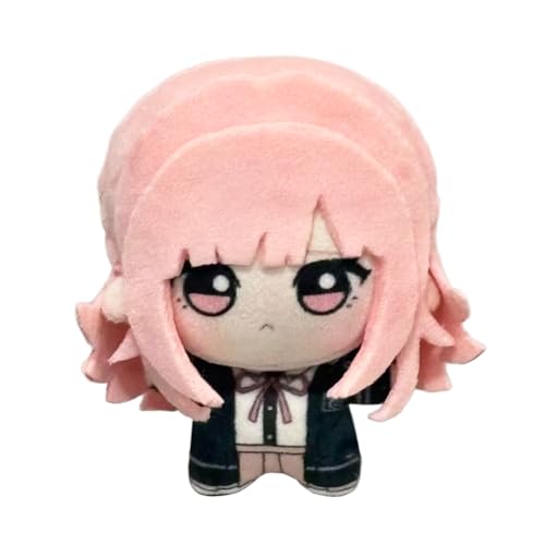 Zhongkaihua Nanami Chiaki Plüsch-Anhänger, Anime-Figur, weich, gefüllte Anhänger, Tasche, Rucksack, Dekoration, 10 cm Zhongkaihua Nanami Chiaki Plüsch-Anhänger, Anime-Figur, weich, gefüllte Anhänger, Tasche, Rucksack, Dekoration, 10 cm von Zhongkaihua