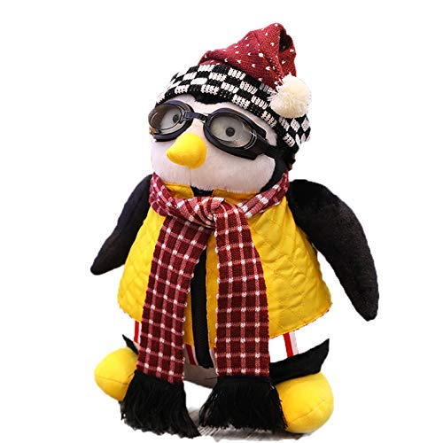 Zhongkaihua Niedlicher Pinguin Plüsch-Spielzeug, 27/47 cm, für Fernseher, Joey's Friends, Puppenspielzeug, Hug Pinguin, Stoffspielzeug für Kinder, Geburtstag, Weihnachten, Geschenk Zhongkaihua Niedlicher Pinguin Plüsch-Spielzeug, 27/47 cm, für Fernseher, Joey's Friends, Puppenspielzeug, Hug Pinguin, Stoffspielzeug für Kinder, Geburtstag, Weihnachten, Geschenk von Zhongkaihua