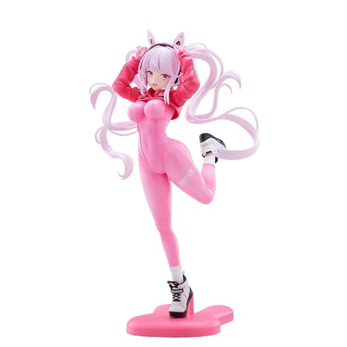 Zhongkaihua Nike Figur Göttin Figur Anime Mädchen 20 cm PVC Modell Figur Schreibtisch Auto Weihnachten Heimdekoration Ornament Geburtstagsgeschenk für Fans Actionfigur von Zhongkaihua