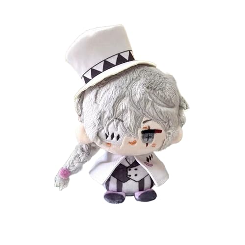 Zhongkaihua Nikolai Gogol Plüsch-Anhängerkissen, Suehiro Tecchou Anime-Kissen, gefüllte PP-Baumwolle, Autotasche, Schlüsselanhänger, Dekoration, Anhänger für Fans Zhongkaihua Nikolai Gogol Plüsch-Anhängerkissen, Suehiro Tecchou Anime-Kissen, gefüllte PP-Baumwolle, Autotasche, Schlüsselanhänger, Dekoration, Anhänger für Fans von Zhongkaihua