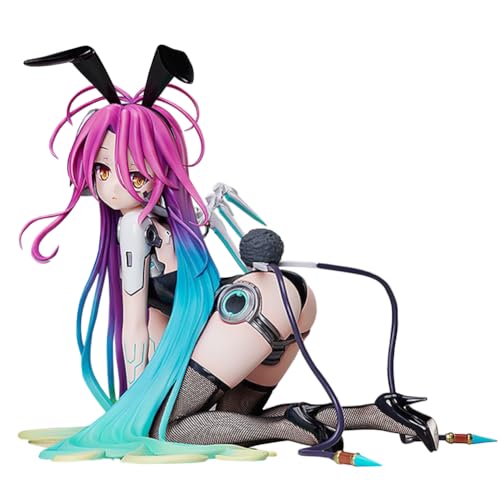 Zhongkaihua No Game No Life Anime Figure Schwi Dola Bunny Girl Figure Kneeling Position PVC Model Desktop Ornament Collectible Figure Statue Zhongkaihua No Game No Life Anime Figure Schwi Dola Bunny Girl Figure Kneeling Position PVC Model Desktop Ornament Collectible Figure Statue von Zhongkaihua