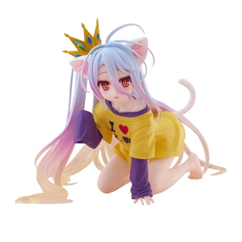Zhongkaihua No Game No Life Shiro Figure Shiro Cute Cat Girl Anime Figure Kneeling Position PVC Model Desktop Ornament Collectible Figure Statue Zhongkaihua No Game No Life Shiro Figure Shiro Cute Cat Girl Anime Figure Kneeling Position PVC Model Desktop Ornament Collectible Figure Statue von Zhongkaihua