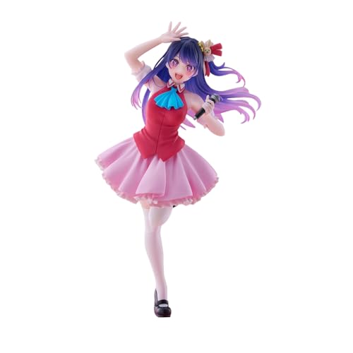 Zhongkaihua Oshi no Ko Figur Hoshino Ai Figur, 18 cm, Konzertversion, Actionfigur, PVC, Anime-Modell, Schreibtisch, Weihnachten, Heimdekoration, Geburtstagsgeschenk von Zhongkaihua