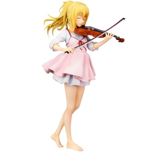 Zhongkaihua Our Lie in April Anime Figure Miyazono Kaori Figure with Replaceable Face PVC Model 22cm Standing Position Statue Anime Figrine Desktop Ornaments Zhongkaihua Our Lie in April Anime Figure Miyazono Kaori Figure with Replaceable Face PVC Model 22cm Standing Position Statue Anime Figrine Desktop Ornaments von Zhongkaihua