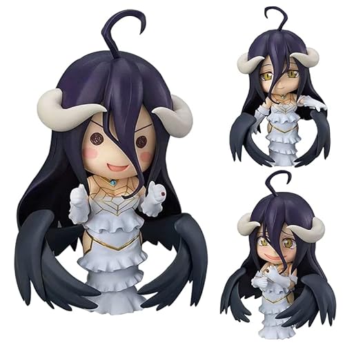 Overlord Actionfigur, Albedo Anime, PVC, austauschbares Gesicht, bewegliche Figur, Ornamente, 10 cm Overlord Actionfigur, Albedo Anime, PVC, austauschbares Gesicht, bewegliche Figur, Ornamente, 10 cm von Zhongkaihua
