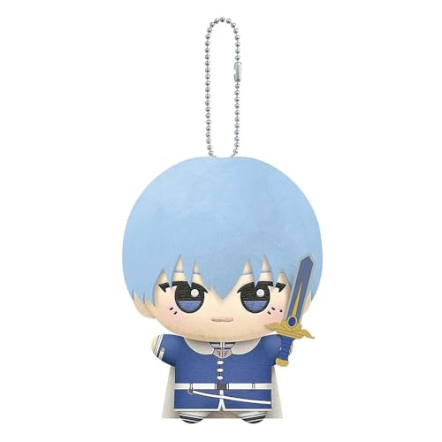 Zhongkaihua Plüsch-Anhänger, Farn-Frieren, Anime, PP-Baumwolle, gefüllt, Auto, Zuhause, Tasche, Schlüsselanhänger, Dekoration, weiches Kissen für Fans, 10 cm Zhongkaihua Plüsch-Anhänger, Farn-Frieren, Anime, PP-Baumwolle, gefüllt, Auto, Zuhause, Tasche, Schlüsselanhänger, Dekoration, weiches Kissen für Fans, 10 cm von Zhongkaihua