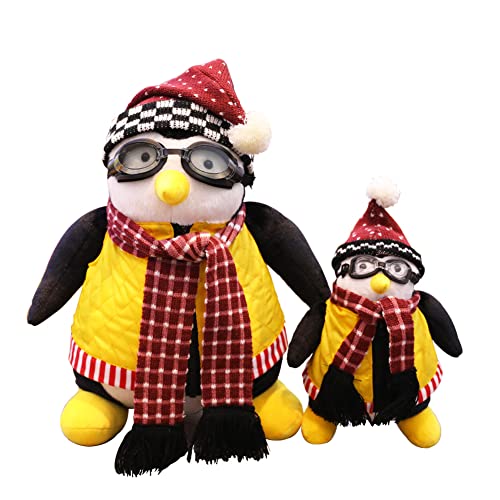 Zhongkaihua Plüsch-Pinguin-Spielzeug, Joey's Freund HUGSY, Rachel Plüschpuppe, Stofftierspielzeug 47 cm, Gefüllt für Kinder Zhongkaihua Plüsch-Pinguin-Spielzeug, Joey's Freund HUGSY, Rachel Plüschpuppe, Stofftierspielzeug 47 cm, Gefüllt für Kinder von Zhongkaihua