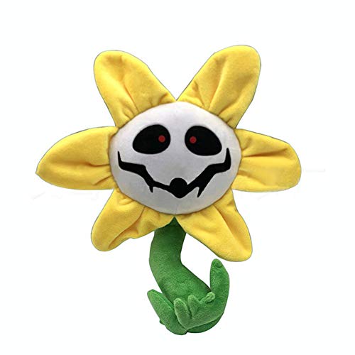Zhongkaihua Plüschfigur Spielzeug – 22,9 cm Plüschtier – Stofftiere Puppen – Undertale Flowey Sans Plüschtier Puppe für Kinder, Geschenk für Undertale Fans Zhongkaihua Plüschfigur Spielzeug – 22,9 cm Plüschtier – Stofftiere Puppen – Undertale Flowey Sans Plüschtier Puppe für Kinder, Geschenk für Undertale Fans von Zhongkaihua