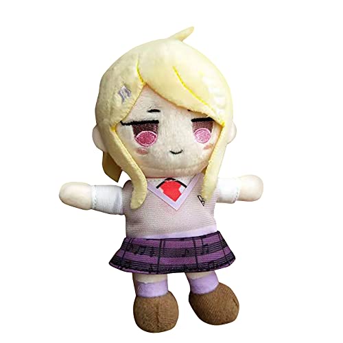 Zhongkaihua Plush Toys Anime Plüschpuppe V3 Spielzeug Anime Kaede Akamatsu Q Type Stoffanhänger Schlüsselanhänger Kissen Stofftier Geschenk für Baby, Kinder, Erwachsene, Freunde von Zhongkaihua