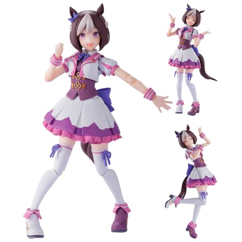 Zhongkaihua Pretty Derby Special Week Figur Anime Girl Actionfigur 15 cm PVC-Modell Weihnachten Zuhause Schreibtisch Ornament Geburtstag Sammlung Dekoration Geschenk Zhongkaihua Pretty Derby Special Week Figur Anime Girl Actionfigur 15 cm PVC-Modell Weihnachten Zuhause Schreibtisch Ornament Geburtstag Sammlung Dekoration Geschenk von Zhongkaihua
