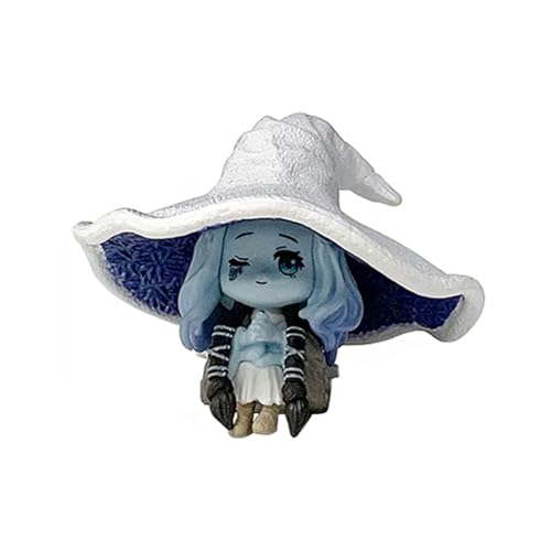 Zhongkaihua Ranni The Witch Figur, Anime Spiel Figuren, 6,5 cm, PVC-Modell, Ranni The Witch Actionfigur Anime Statue, Sammlerstück, Desktop-Dekoration, Geschenke Zhongkaihua Ranni The Witch Figur, Anime Spiel Figuren, 6,5 cm, PVC-Modell, Ranni The Witch Actionfigur Anime Statue, Sammlerstück, Desktop-Dekoration, Geschenke von Zhongkaihua