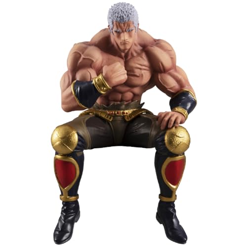 Zhongkaihua Raoh Figur sitzende Actionfigur, Modell, PVC-Statue, Anime-Nudel-Stopper-Figur, Sammlerstück, Desktop-Dekoration, 13 cm Zhongkaihua Raoh Figur sitzende Actionfigur, Modell, PVC-Statue, Anime-Nudel-Stopper-Figur, Sammlerstück, Desktop-Dekoration, 13 cm von Zhongkaihua