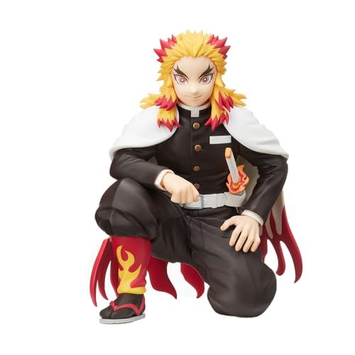 Zhongkaihua Rengoku Kyoujurou Figur Statue Modell Anime Figuren Crouching Position Action Figure Sammlung Desktop Dekoration Geschenk 13CM PVC Zhongkaihua Rengoku Kyoujurou Figur Statue Modell Anime Figuren Crouching Position Action Figure Sammlung Desktop Dekoration Geschenk 13CM PVC von Zhongkaihua