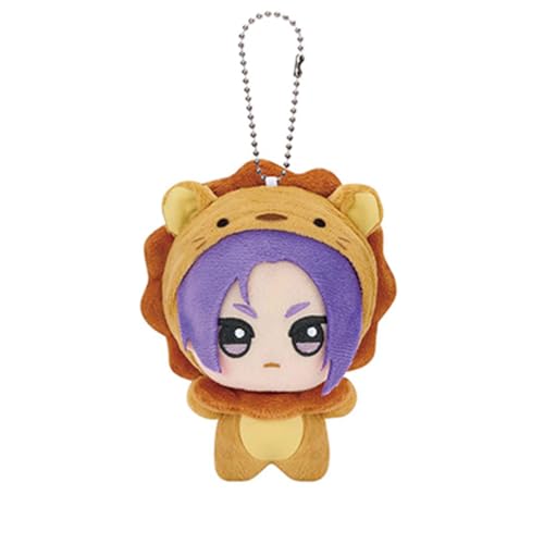 Zhongkaihua Reo Mikage Anime-Anhänger, weiche Figur, niedlicher Cartoon, gefüllt, Taschenanhänger, 10 cm Zhongkaihua Reo Mikage Anime-Anhänger, weiche Figur, niedlicher Cartoon, gefüllt, Taschenanhänger, 10 cm von Zhongkaihua