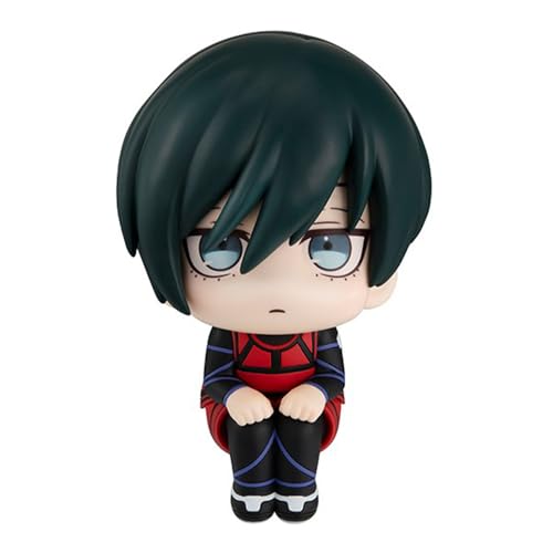 Zhongkaihua Rin Itoshi Figur MiNi 11 cm PVC-Modell Statue Anime Look Up Actionfigur, Rin Itoshi Figurensammlung, Desktop-Dekorationen, Geschenke Zhongkaihua Rin Itoshi Figur MiNi 11 cm PVC-Modell Statue Anime Look Up Actionfigur, Rin Itoshi Figurensammlung, Desktop-Dekorationen, Geschenke von Zhongkaihua