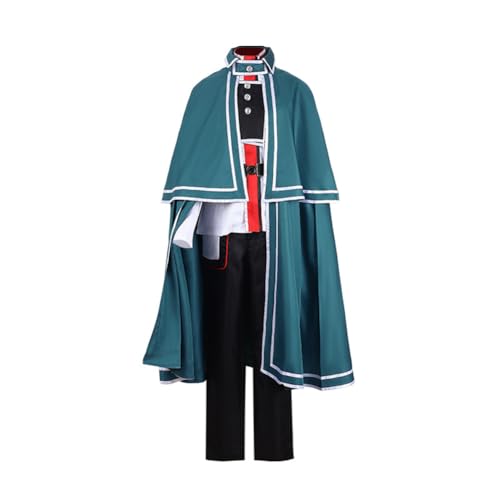 Zhongkaihua Roxy Migurdia Cosplay Kostüm Sylphy Mantel Cape Uniform Anime Rollenspiel-Outfit Halloween Kostümparty Karneval von Zhongkaihua