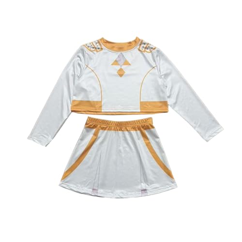 Zhongkaihua Rumi Kostüm für Kinder Zoey Cosplay Mira Outfit Mädchen Gruppe Uniform Komplettset Anzug Bühnenauftritt Halloween von Zhongkaihua