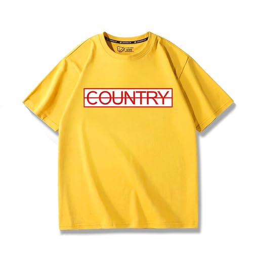 Zhongkaihua Sakamoto Taro Anime Sommer Cosplay T-Shirt Kurzarm Gelb Atmungsaktiv Gewaschenes Uni Strandmode Anime Saison Zhongkaihua Sakamoto Taro Anime Sommer Cosplay T-Shirt Kurzarm Gelb Atmungsaktiv Gewaschenes Uni Strandmode Anime Saison von Zhongkaihua