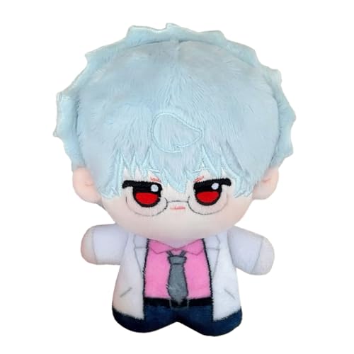 Zhongkaihua Sakata Gintoki Weicher Figuren-Anhänger, PP-Baumwolle, gefüllt, niedlicher Anime-Cartoon-Mini-Figur, gefüllter Anhänger, 10 cm Zhongkaihua Sakata Gintoki Weicher Figuren-Anhänger, PP-Baumwolle, gefüllt, niedlicher Anime-Cartoon-Mini-Figur, gefüllter Anhänger, 10 cm von Zhongkaihua
